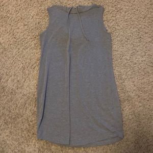 SHEIN dress with hood